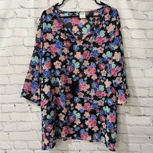 Blair Floral Swimsuit Cover Up